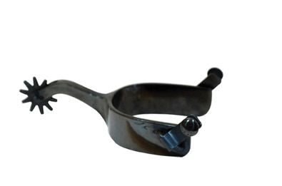 Metalab Black Satin Cutting Spur Blk Satin