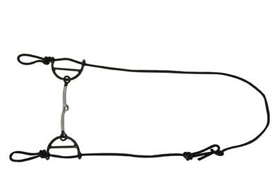 Metalab Black Steel Gag Bit 5.25 Brn