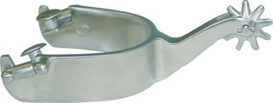 Performer Stainless Steel Brushed Reiner Spurs Br