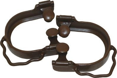 Barrel Collect Ladies Antique Ridged Bumper Spur B