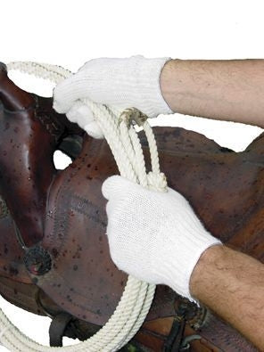 Lami-Cell Roping Gloves Mens White White
