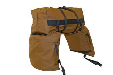 Lami-Cell Lg Saddle Bags with Detach Cantle LG Brown