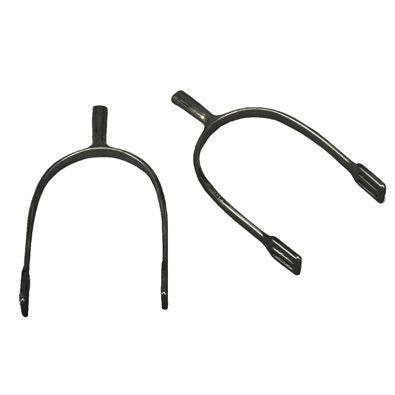 Metalab Prince Of Wales Kid Spurs 15mm Bk/Wh