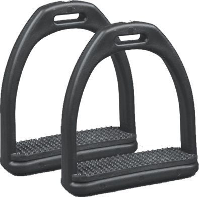 Metalab Polymer Light Stirrups 4.75 Black