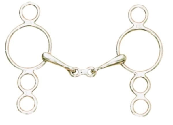 Centaur SS French Mouth Jumping Bit