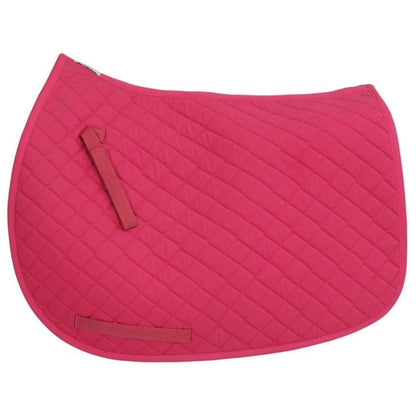 Tuffrider Basic Pony Saddle PadBk/Wh