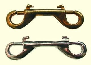 Double End Bolt Snap 4.75 Solid Brass