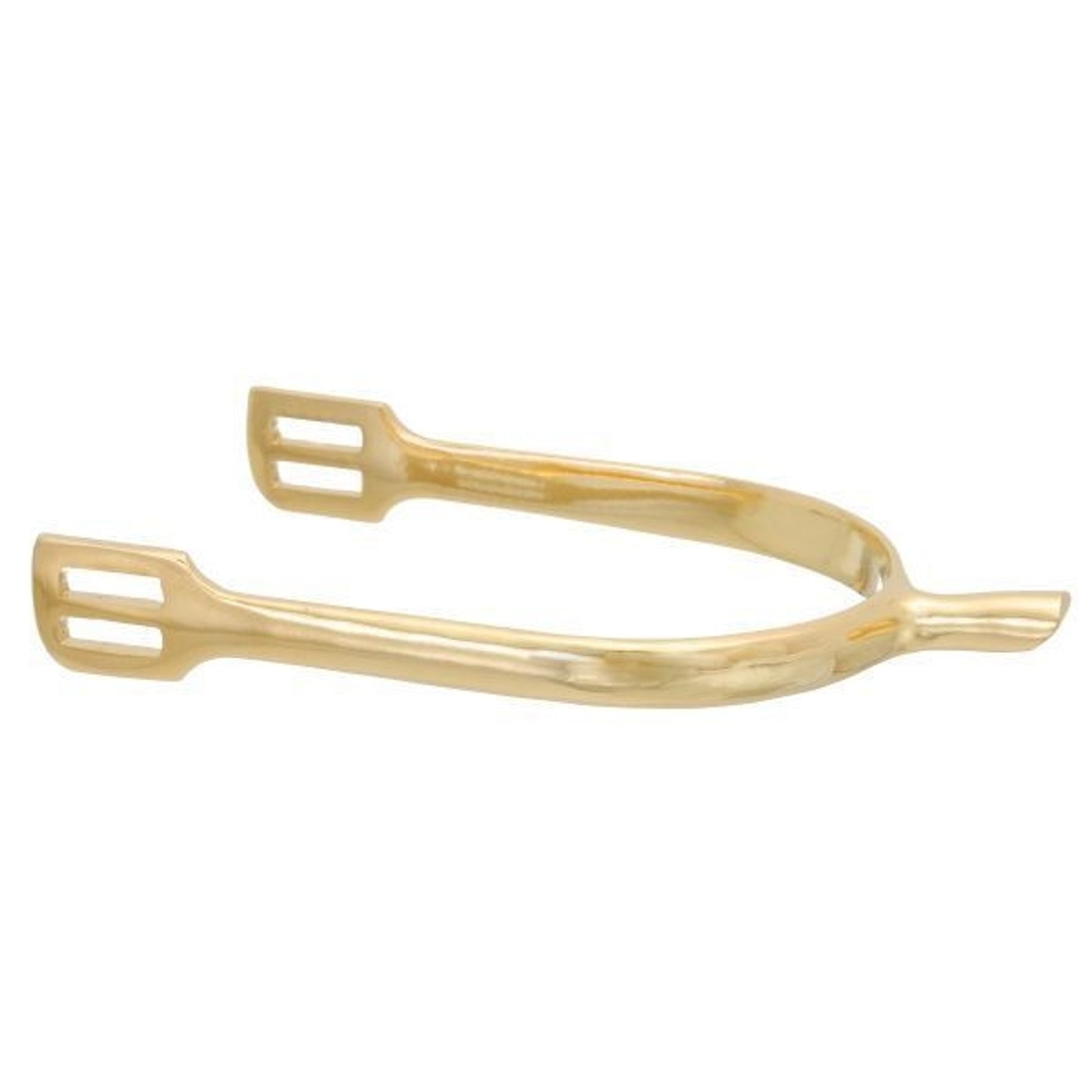Gold Plated Prince of Wales Spur Mens