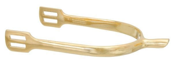 Gold Plated Prince of Wales Spur Mens