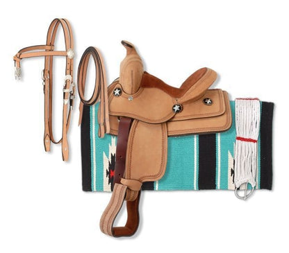 King Series Bobcat Competition Saddle Pkg