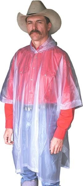 Rain Poncho Clear