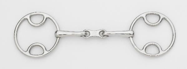 Centaur Stainless Steel Loop Ring French Bit