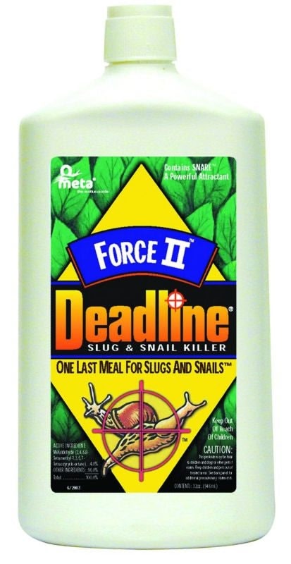 Deadline Force II Slug and Snail Killer