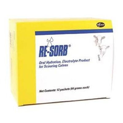 Resorb Electrolyte Packets 12 Packets