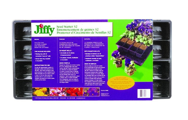 Jiffy Seed Starter Tray