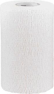 Powerflex Equine Bandage 100 Rolls 4 White