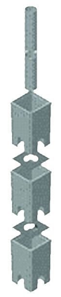 Feeder Inserts 3 Pack Steel