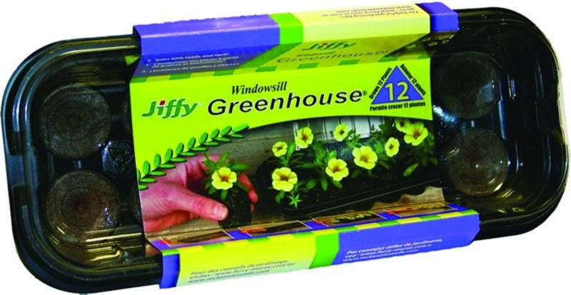 Jiffy Windowsill Greenhouse