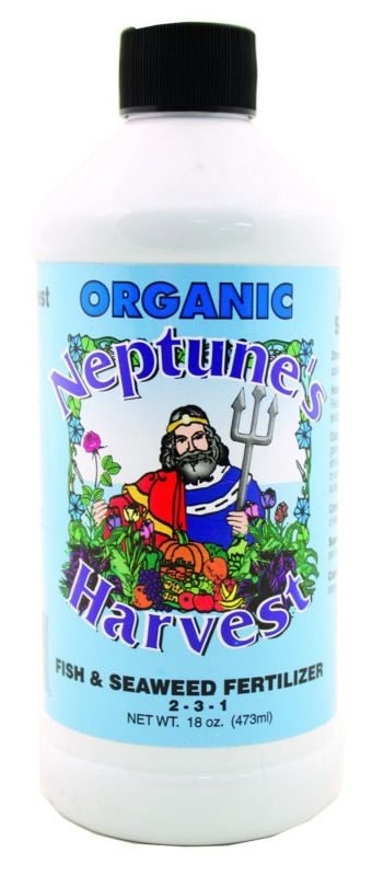 Neptunes Harvest Fish And Seaweed Fertilizer