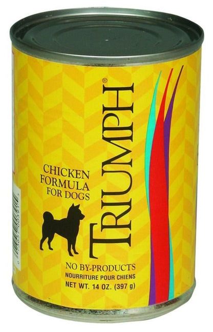 Triumph Canned Dog Food Chicken