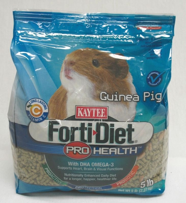 Kaytee Forti-Diet Pro Health 5 lbs. Guinea Pig