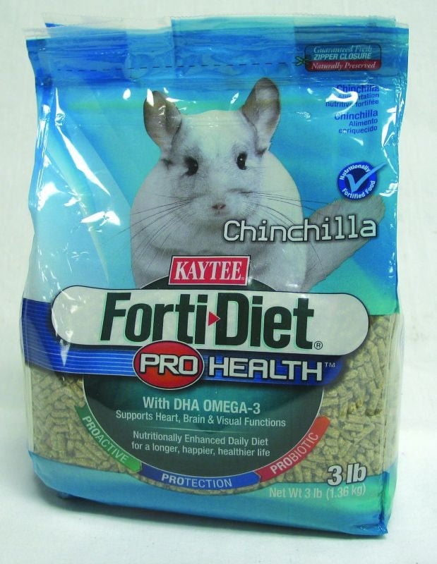 Kaytee Forti-Diet Pro Health 3 lbs. Chinchilla