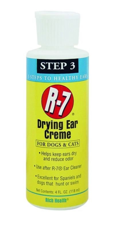 R-7 Drying Ear Cream 4 oz.
