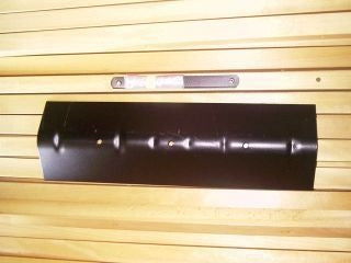Barn Scraper Blade/Brace 24 Black