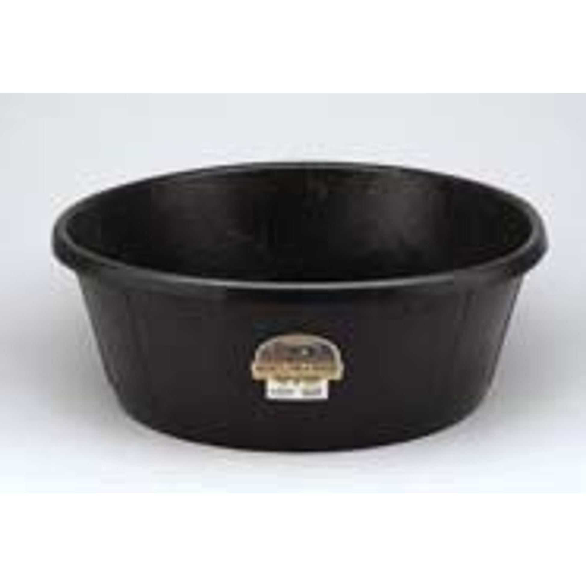 Rubber Heavy Duty Tub 15gal Black