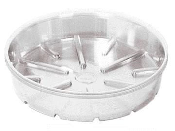 Bond Plastic Plant Saucer 16in Clear