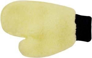 Abetta Fleece Applicator Mitt Natural