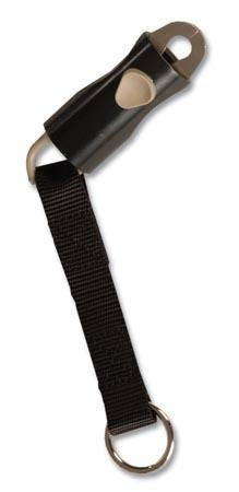 Davis Turtle Snaps 6In Extension Black