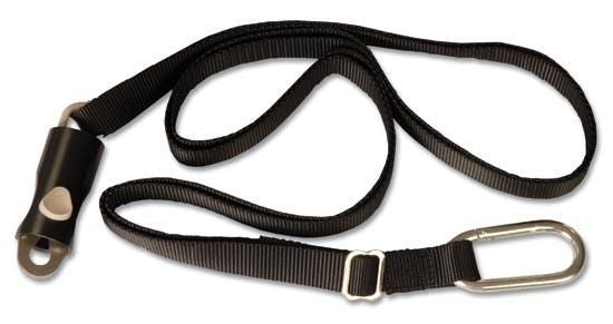 Davis Turtle Snaps Extralong Cross Tie Black