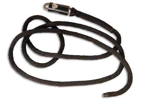 Davis Turtle Snaps Rope Lead Line Black
