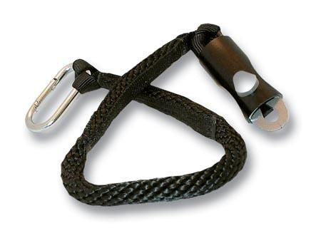 Davis Turtle Snaps Rope Trailer Tie Black