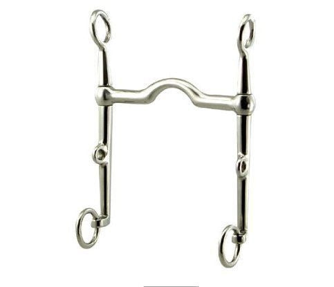 Coronet Slip Cheek Weymouth Bit 4.75