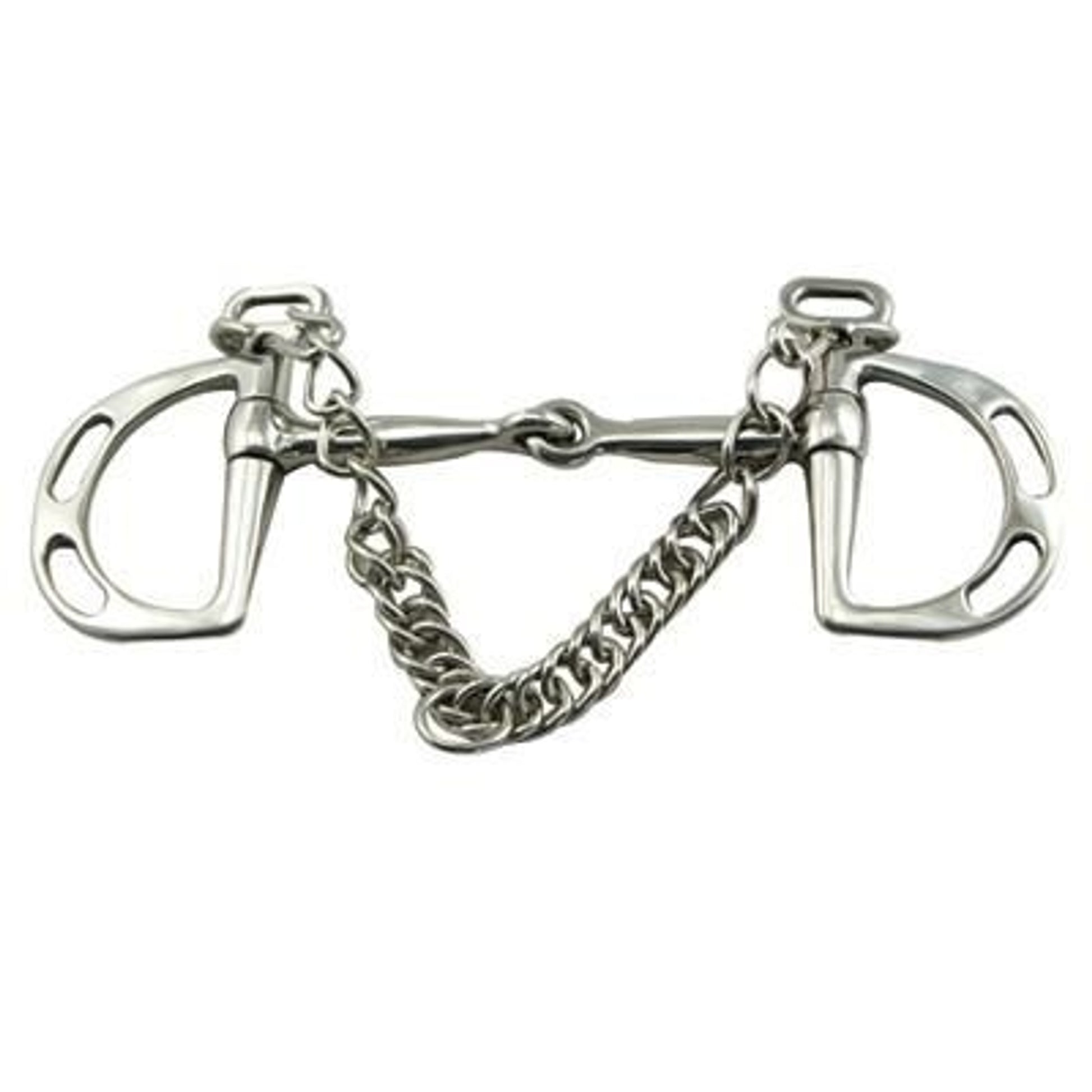 Coronet Snaffle Kimberwick Bit 6
