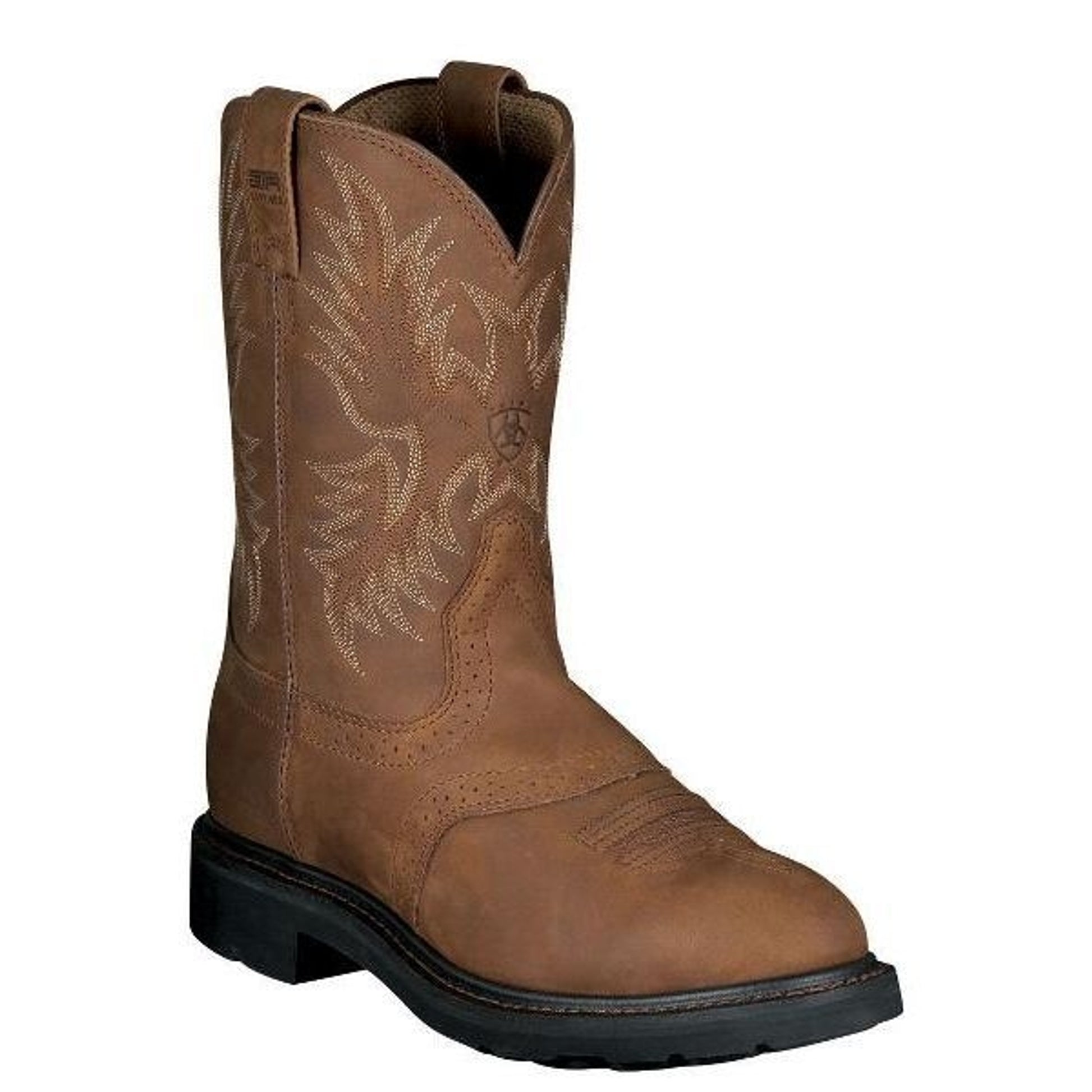 Ariat Mens Sierra Saddle Steel Toe 8-D Aged Bark
