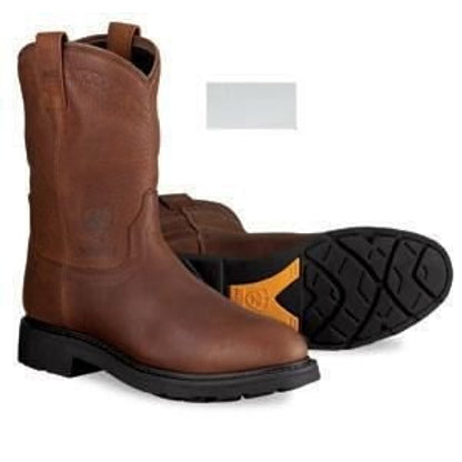 Ariat Mens Sierra H2O Workboot 7-D Sunshine