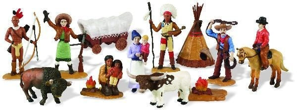 Safari Horses Toobs - Wild West Wild West