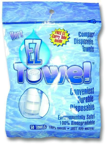 Ez Towel Compact Disposable Towels