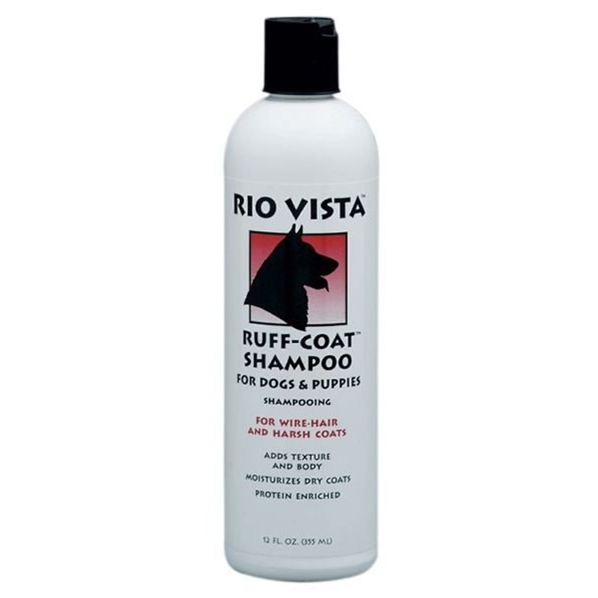 Rio Vista Dog Ruffcoat Shampoo 12Oz