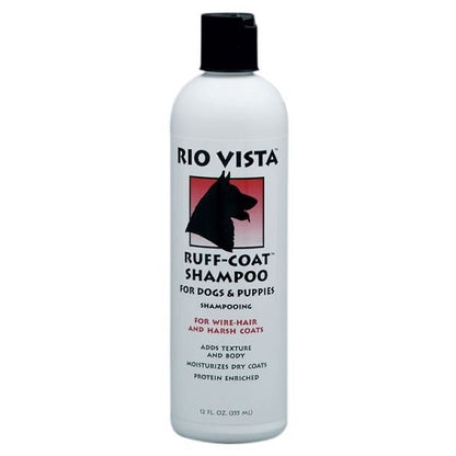 Rio Vista Dog Ruffcoat Shampoo 12Oz