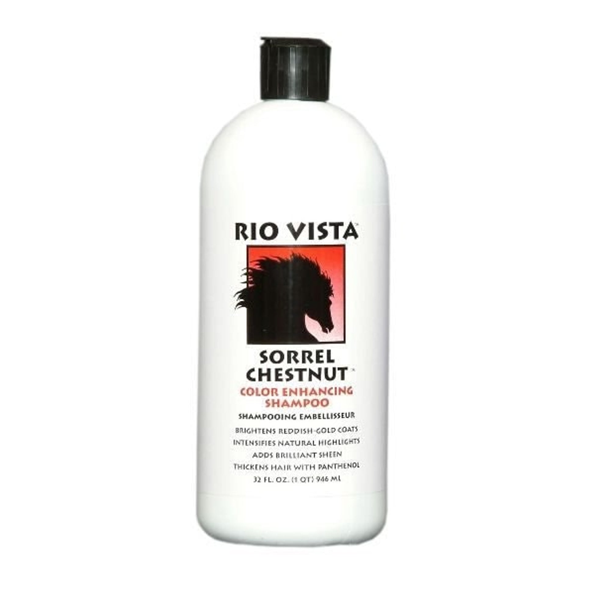 Rio Vista Horse Sorrel Chestnut Shampoo 32Oz
