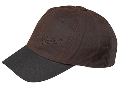Outback Trading Aussie Slugger Cap Black