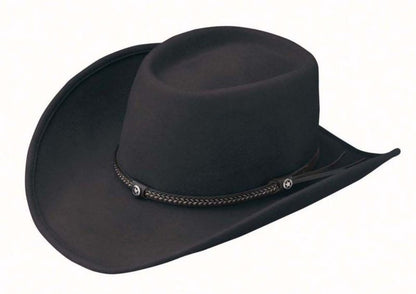 Outback Trading Ladies Durango Hat Medium Black