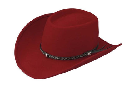 Outback Trading Ladies Durango Hat Medium Black