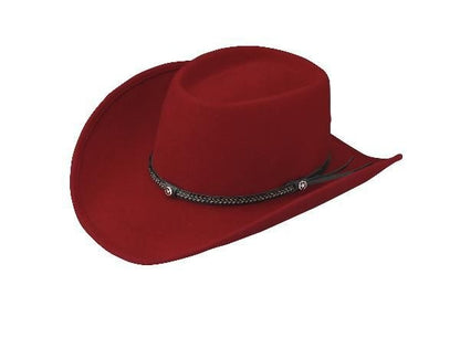 Outback Trading Ladies Durango Hat Medium Black