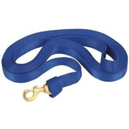 Weaver Flat Nylon Lunge Line with Brass Snap