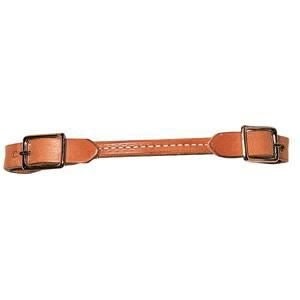 Weaver Rounded Leather Curb Strap 5/8